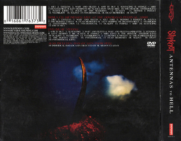Slipknot – Antennas To Hell - 2xCD + DVD - Como Nuevo / Like New (M- / M-)