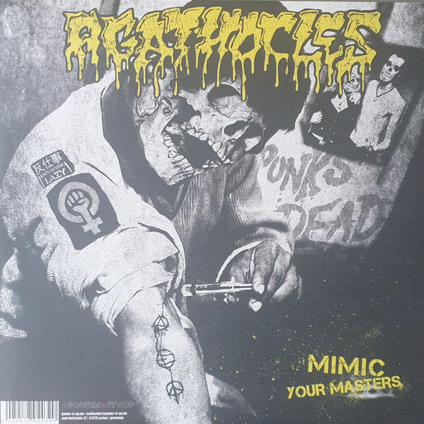 Disorder / Agathocles - Chaos & Disorder / Mimic Your Masters (LP)
