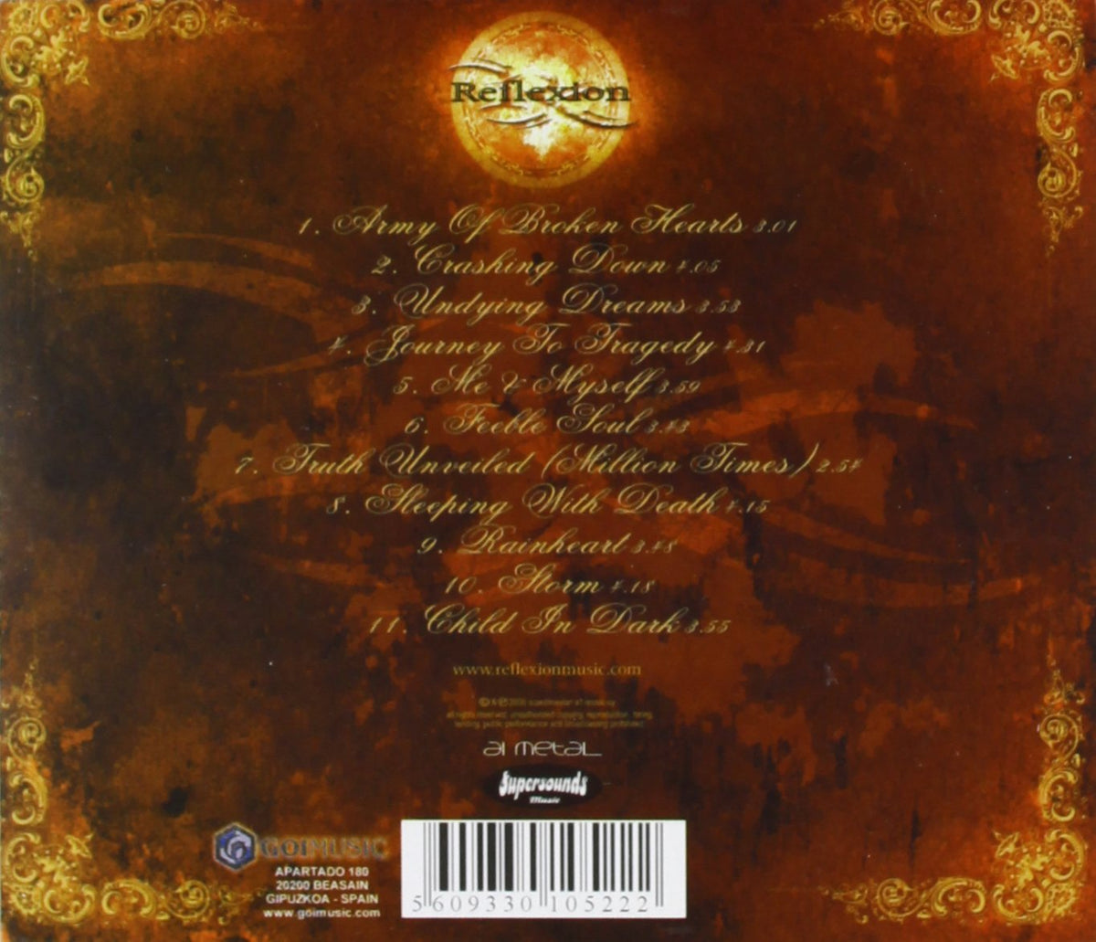 Reflexion – Out Of The Dark - CD - NUEVO / PRECINTADO - NEW / SEALED.