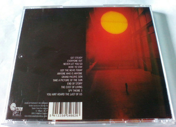The City Lights – El Sol - CD - NUEVO - PRECINTADO / NEW – SEALED.