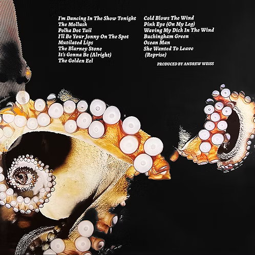 WEEN LP The Mollusk (Blue Marbled Coloured Vinyl)