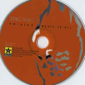 Dag Nasty – Twisted Again - CD, Single, Promo - 2002 - Revelation Records – REV:111-PRO - USADO / USED (VG+ / M-)