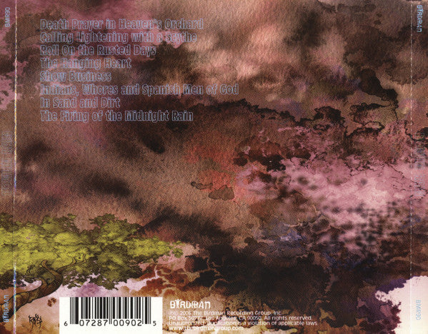 Howlin Rain – Howlin Rain - CD - 2006 - Birdman Records – BMR090 - NUEVO - PRECINTADO / NEW – SEALED.