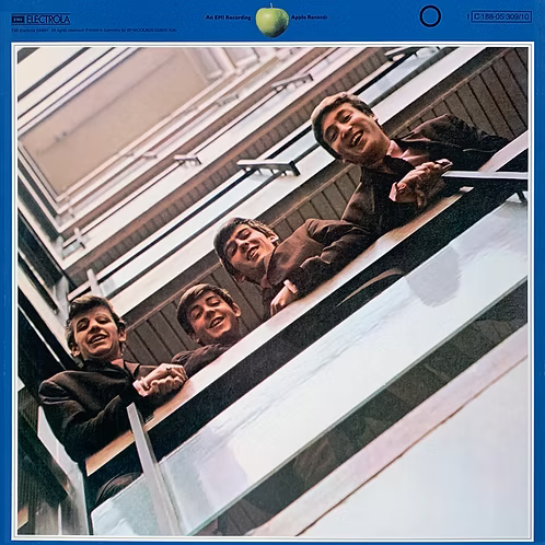 BEATLES 2xLP Blue Album 1967-1970