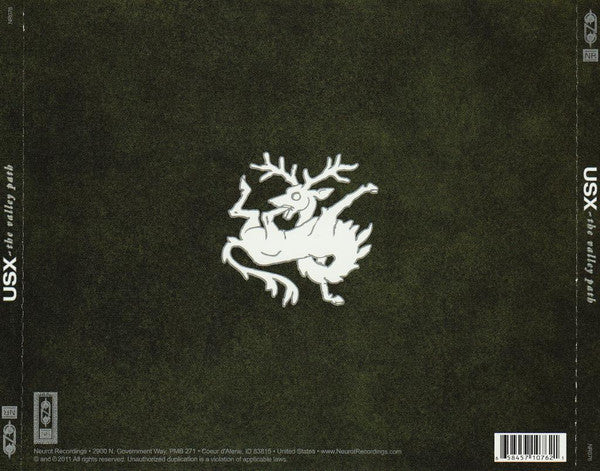 USX – The Valley Path - CD - Like New (M- / M-)