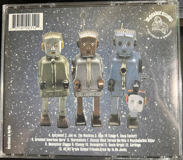 Zoinks! - Bad Move Space Cadet (CD, Album)