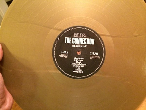 The Connection – Let It Rock - LP - GOLD - 2013 - Rumble Records – RR-104, Ghost Highway Recordings – GHR-67 - Nuevo sin usar pero no precintado / New unplayed but not sealed.