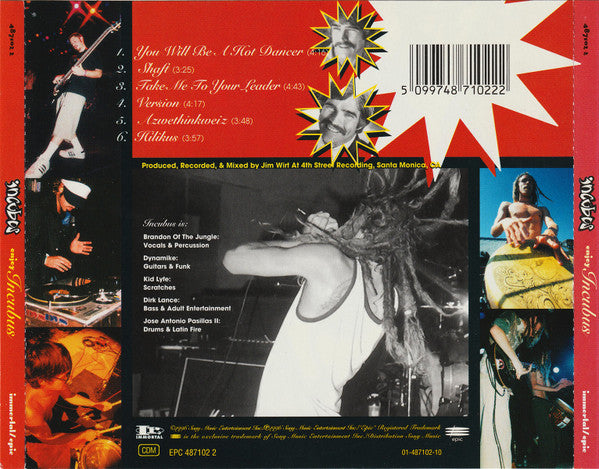 Incubus – Enjoy Incubus - CD - Nuevo sin usar pero no precintado / New and unplayed but not sealed.