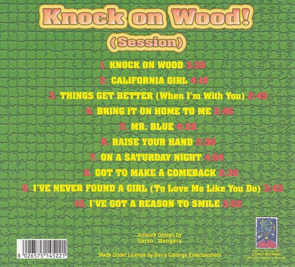 Eddie Floyd – Knock On Wood (Session) - CD - Digipak - NUEVO / PRECINTADO - NEW / SEALED.