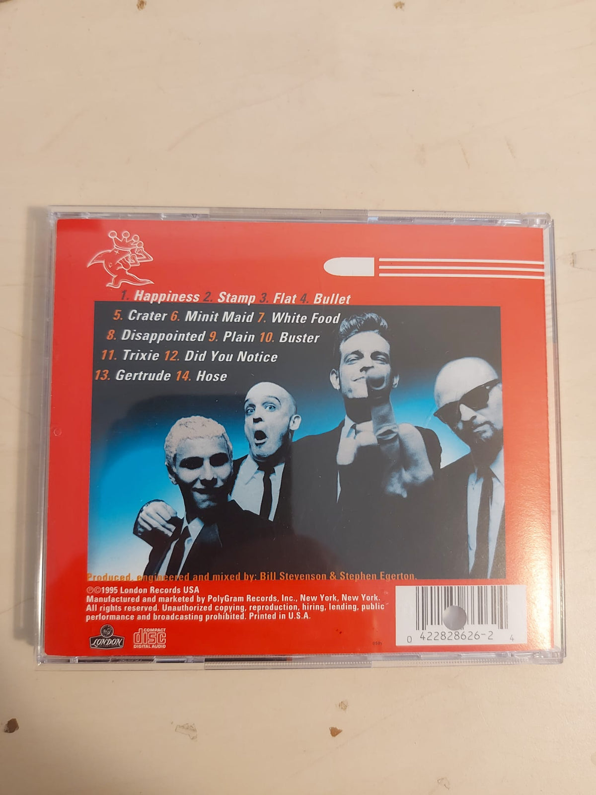 Hagfish – ... Rocks Your Lame Ass - CD - Promo Copy - Very Good Condition (M- / VG+)