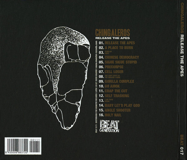 Chingaleros - Release The Apes (CD, Album, Enh, Dig)