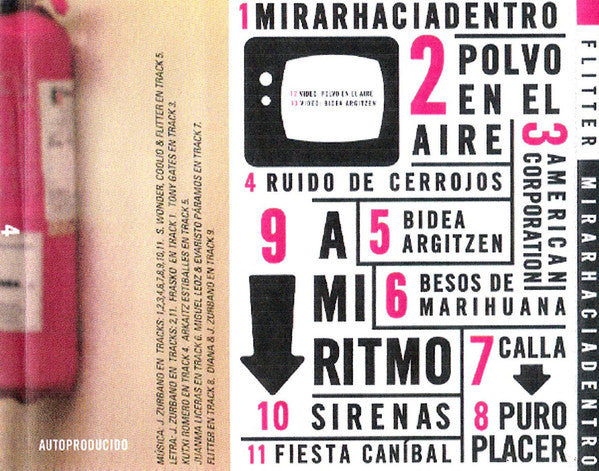 Flitter – Mirar Hacia Dentro - CD - 2003 - Maldito Records