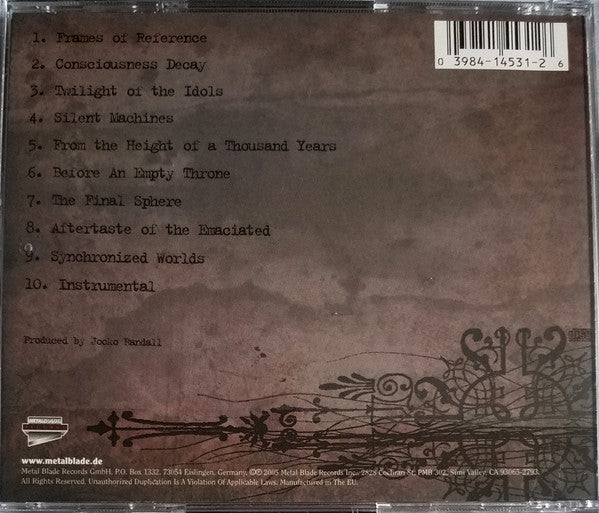 The Red Death – External Frames Of Reference - CD - NUEVO / PRECINTADO - NEW / SEALED.