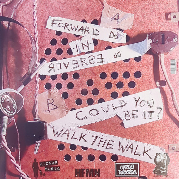 The Baboon Show - Forward-in-Reverse (10", EP)