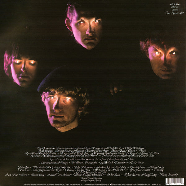 The Damned – The Black Album - 2xLP - 2016 - Ace – WIK2 334 - NUEVO / PRECINTADO - NEW / SEALED.