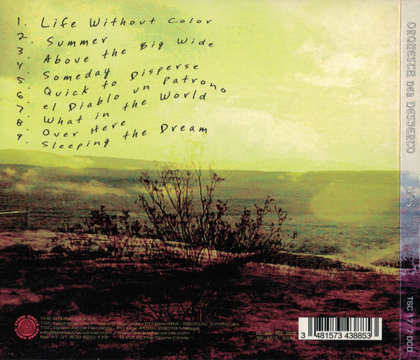 Orquesta Del Desierto – Dos - CD - Digipak - NEW - SEALED.