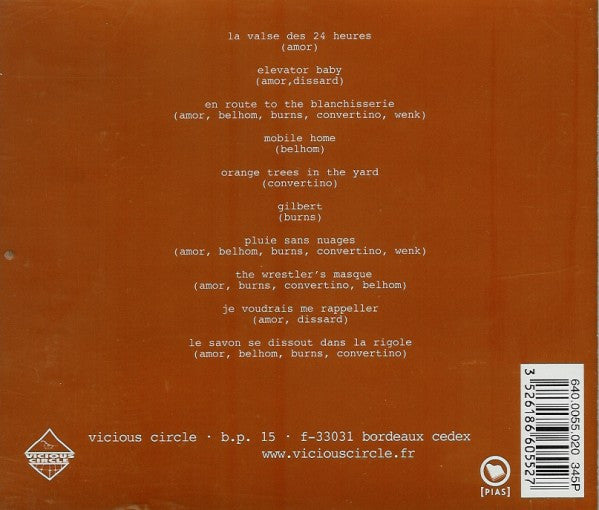 ABBC – Tête À Tête - CD - New, unplayed but not sealed.