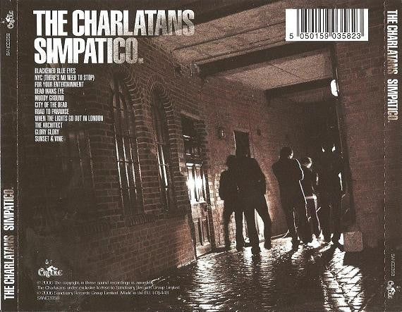 The Charlatans – Simpatico. - CD - NUEVO / PRECINTADO - NEW / SEALED.