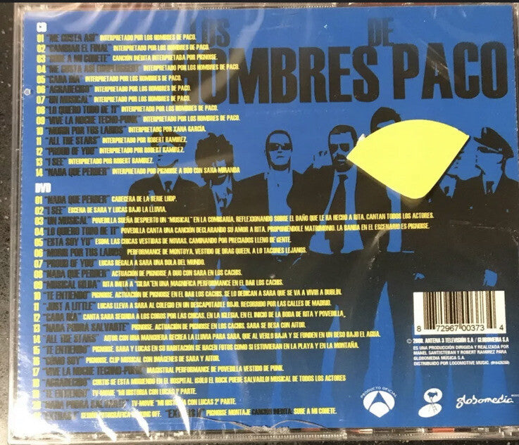 Los Hombres De Paco - CD+DVD - NUEVO - PRECINTADO / NEW – SEALED.