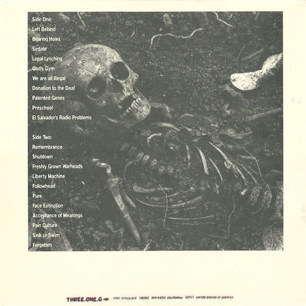 Jenny Piccolo – Information Battle To Denounce The Genocide - LP - 1997 - Three One G – Three One G 05 - USED (M- / VG+)