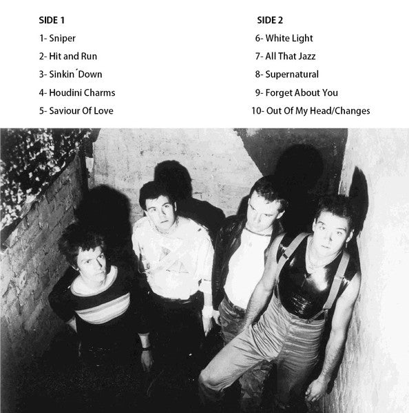 Suburban Studs - Demos del segundo álbum (LP)