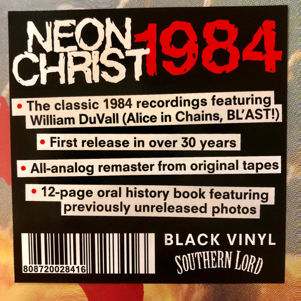 Neon Christ - 1984 (LP, Comp)
