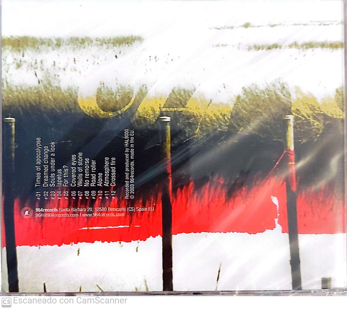 HAL 9000 - A New Hope - CD - NUEVO / PRECINTADO - NEW / SEALED.