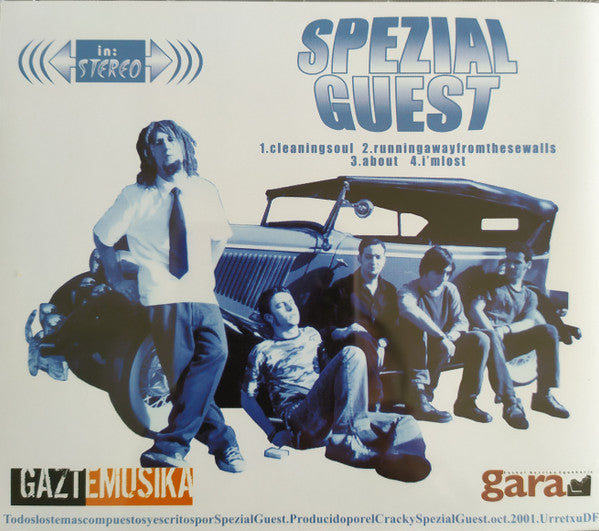 Spezial Guest – 12 - CD - NUEVO - PRECINTADO / NEW – SEALED.