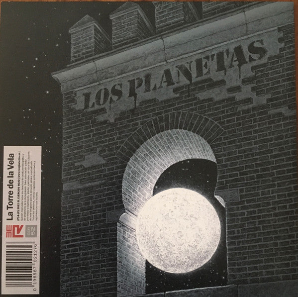 Los Planetas – Se Quiere Venir / La Torre De La Vela - 7" - 2022 - El Ejército Rojo – EER52