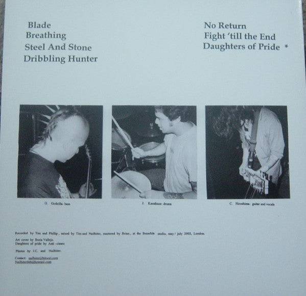 Nailbiter – Abused - CD - 2003 - Hardcore Holocaust Records – HHR013 - CD Like New / Cover Like New (M-/M-)