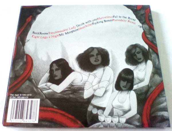 Las Culebras – Marvellous - CD - Digipak - 2010