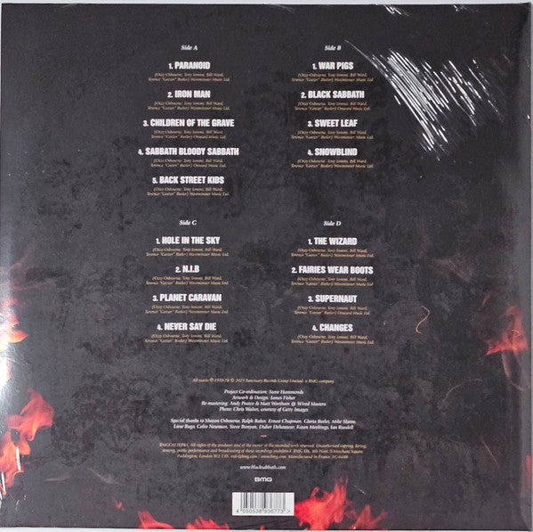 Black Sabbath – The Ultimate Collection- 2xLP