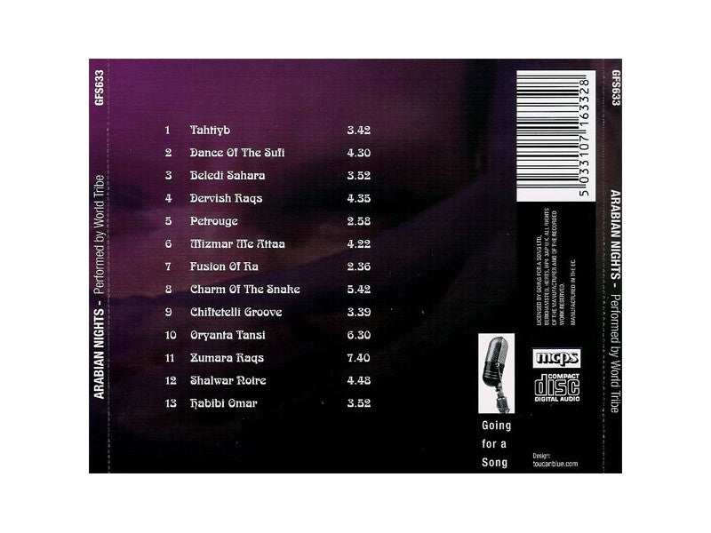 Arabian Nights - CD - Like New (M- / M-)