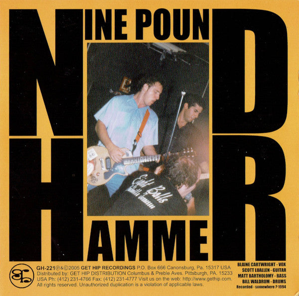 Nine Pound Hammer - Train Kept A Rollin' Pt. 1 & 2 (7", Single)