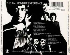 The Jimi Hendrix Experience – Are You Experienced? - CD - CD Like New / Cover Like New (M-/M-)