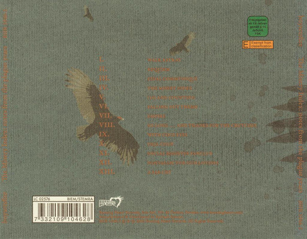 Boysetsfire – The Misery Index: Notes From The Plague Years - CD+DVD - Like New (M- / M-)