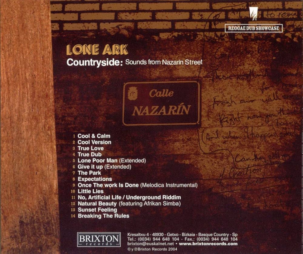Lone Ark – Countryside - CD - CD Muy Buen Estado / Portada Como Nueva (VG+/M-)