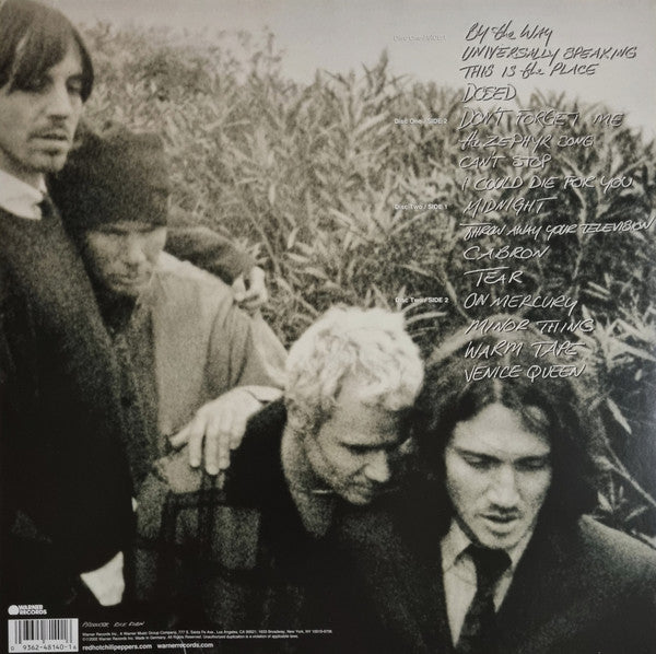 Red Hot Chili Peppers – By The Way - 2xLP - 2020 - Warner Records – 093624814016 - NUEVO / PRECINTADO - NEW / SEALED.