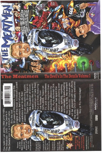 Meatmen - The Devil's In The Details Volume 1 (DVD-V, NTSC)