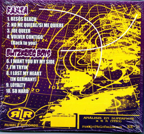 F.A.N.T.A. / Blitzkrieg Boys – Now I Wanna Sniff... Some Sun! - CD - Digipak - NEW – SEALED.