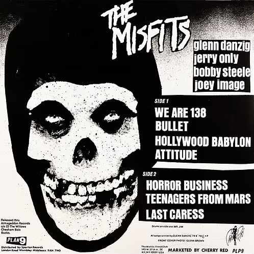 MISFITS LP Beware (180 Gram Heavyweight Vinyl)