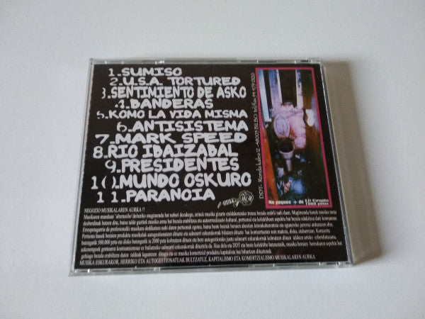 Sklerosis – Volkete - CD - Como Nuevo / Like New (M- / M-)