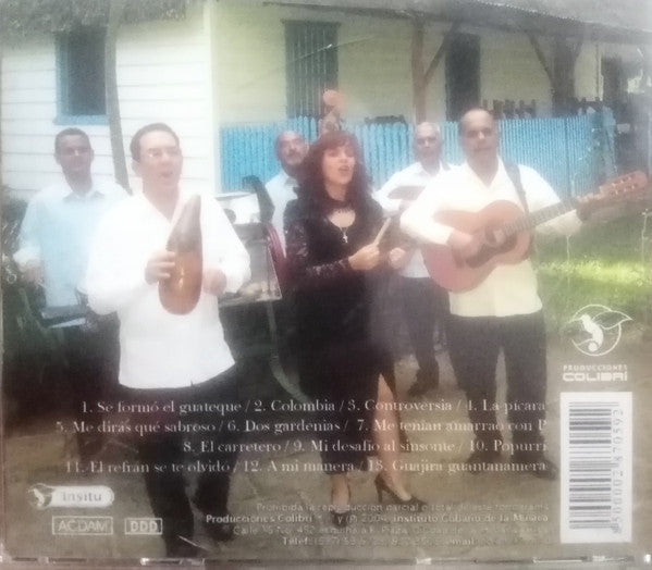 Deboson – Te Espero En El Guateque - CD - 2004 - Colibrí – CD027 - USADO / USED (M- / M-)