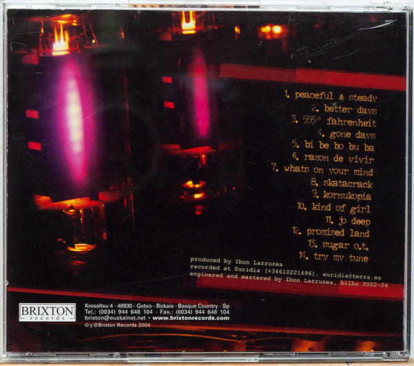 Akatz – 12 años de éxitos - CD - 2005 - Brixton Records – BR-013