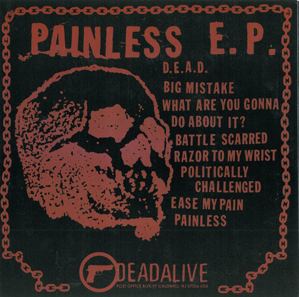 Dead Nation – Painless - 7" - 2000 - Dead Alive Records – DXA-009 - Vinyl Near Mint / Cover Near Mint (M-/M-)