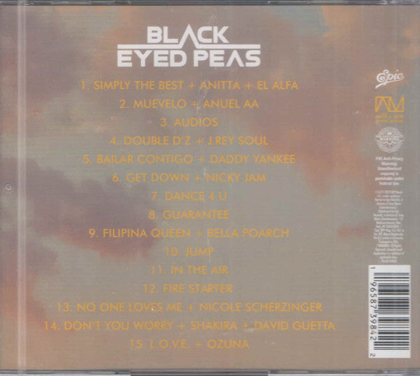 Black Eyed Peas – Elevation - CD - NUEVO / PRECINTADO - NEW / SEALED.