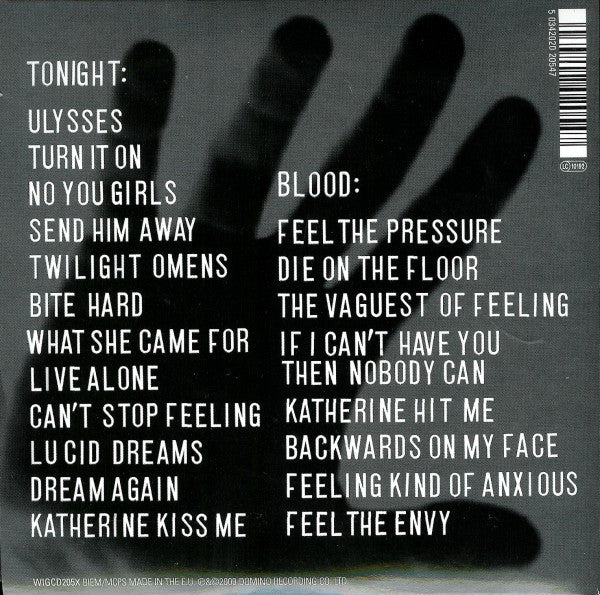 Franz Ferdinand – Tonight: Franz Ferdinand - 2xCD - Digipak - New and unplayed but not sealed.