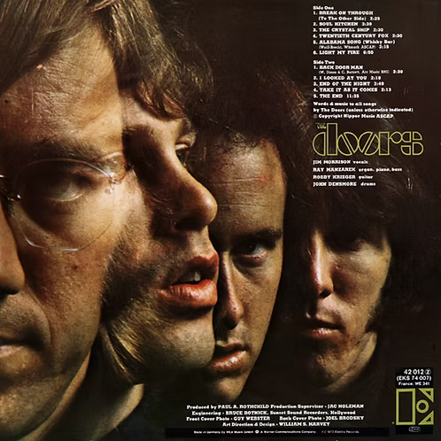 THE DOORS LP The Doors (180 Gram Heavyweight Vinyl)