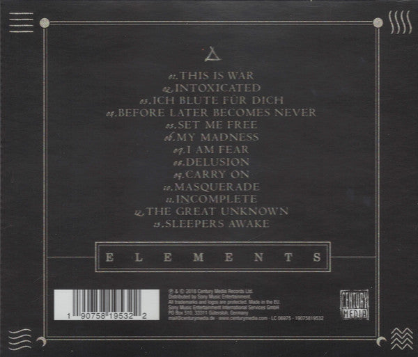 Caliban – Elements - CD - Nuevo sin usar pero no precintado / New and unplayed but not sealed.