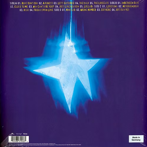 THE CURE 2xLP Greatest Hits (Record Store Day 2026 Edition)